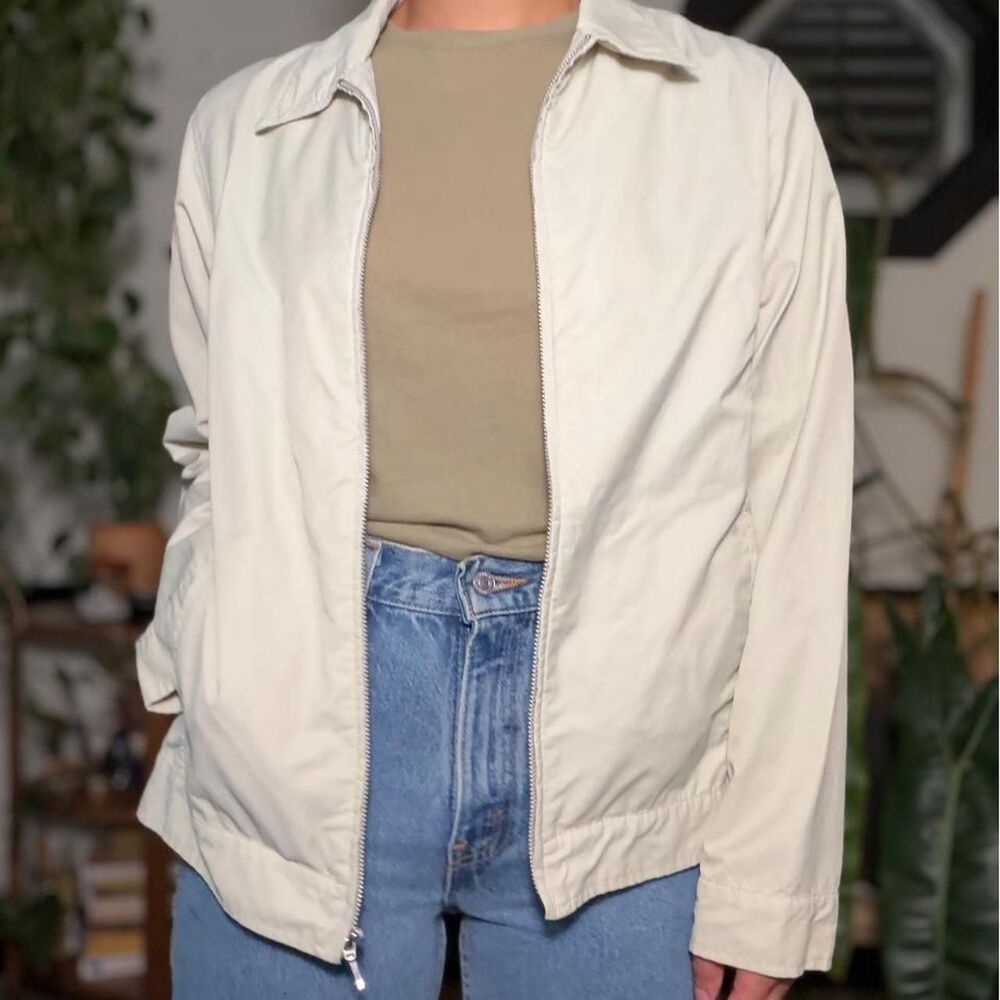 Vintage Eddie Bauer lightweight field jacket